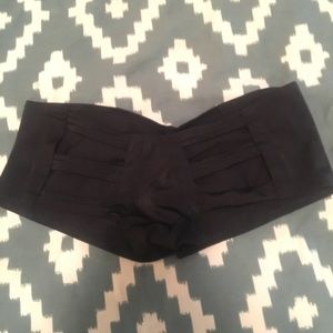 iHeartRaves BOOTY CUT OUT SHORTS